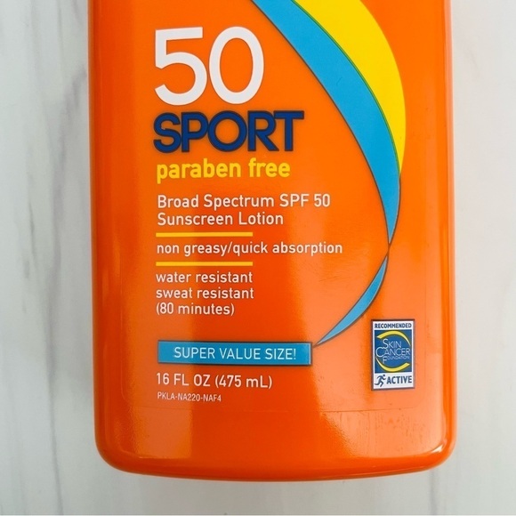 No-Ad 50 Sport Sun Care Sunscreen- 16oz- Exp 1/2023 - Picture 2 of 6